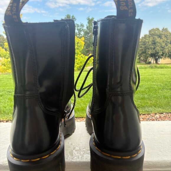 Doc Martens Jadon Arcadia Leather Boots (size 8 U.S.) - Picture 2 of 8